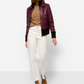 OAKWOOD CHAQUETA DE PIEL MOLLYANA