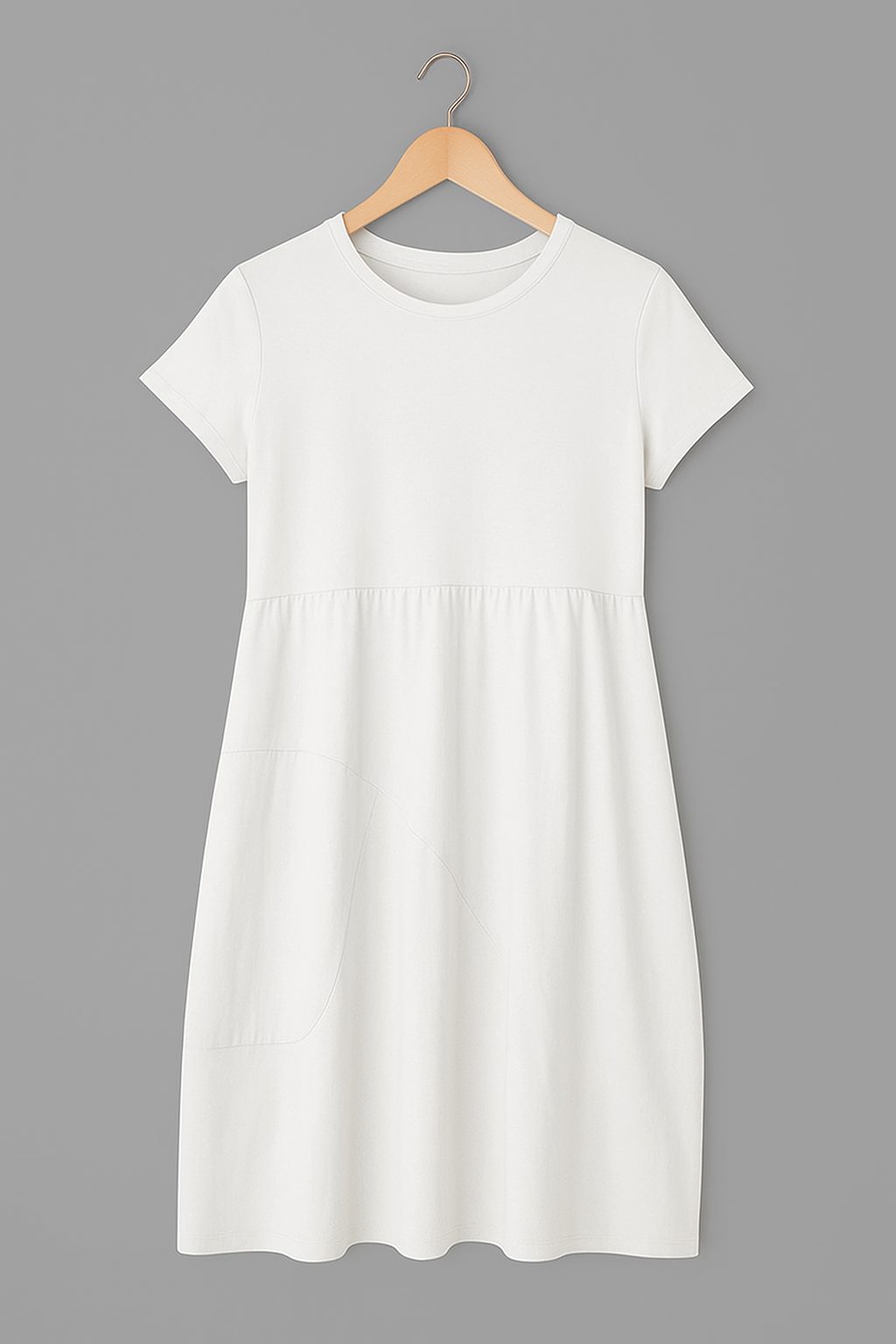 WENDY TRENDY VESTIDO LARGO COMBINADO 219415