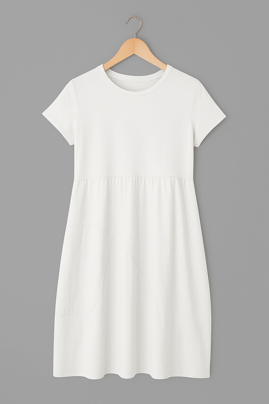 WENDY TRENDY VESTIDO LARGO COMBINADO 219415