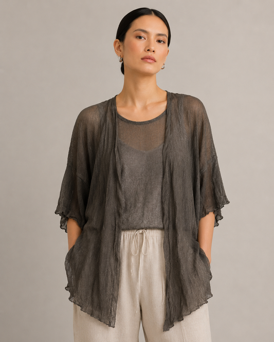 LURDES BERGADA CARDIGAN LIVIANO U26 823