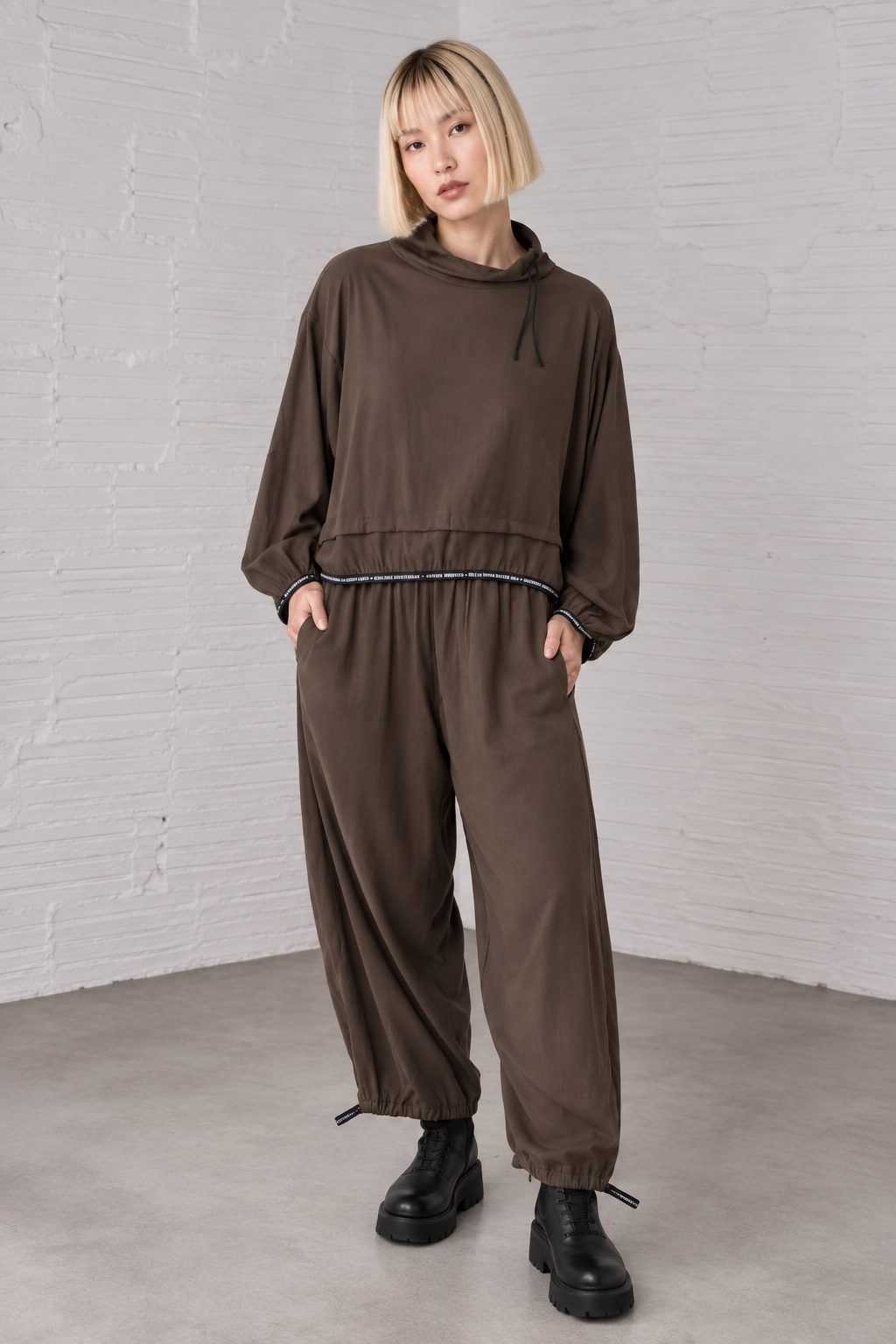 LURDES BERGADA PANTALÓN WIDE LEG M26 330