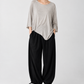 LURDES BERGADA CAMISETA ASIMÉTRICA M26 712