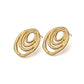 VESTOPAZZO PENDIENTES ESPIRAL DD16135