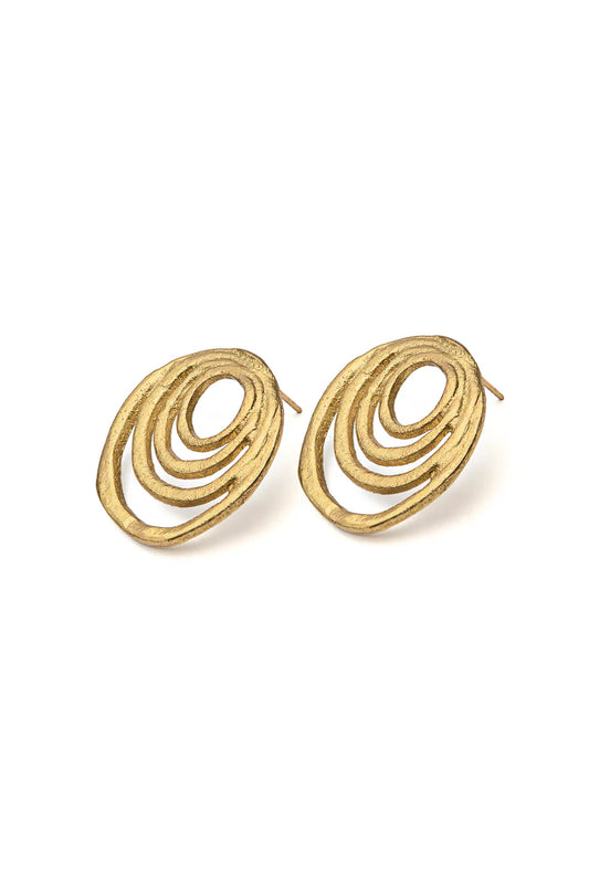 VESTOPAZZO PENDIENTES ESPIRAL DD16135