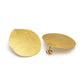 VESTOPAZZO PENDIENTES CIRCULO IRREGULAR DD16159
