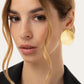 VESTOPAZZO PENDIENTES CIRCULO IRREGULAR DD16159