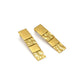 VESTOPAZZO PENDIENTES RECTANGULARES DD16170