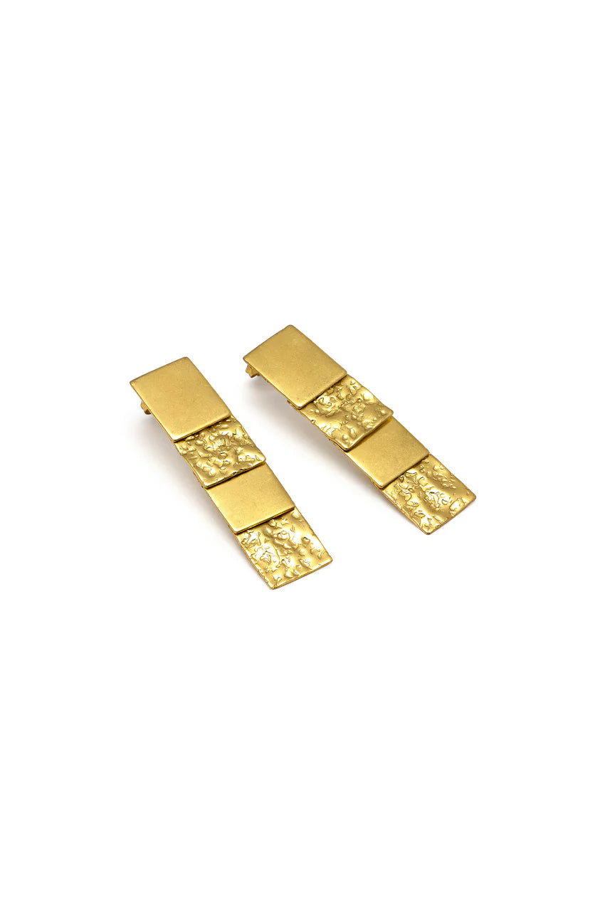 VESTOPAZZO PENDIENTES RECTANGULARES DD16170
