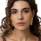 VESTOPAZZO PENDIENTES RECTANGULARES DD16170