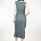BLACK LABEL VESTIDO DE PUNTO RAYAS 126 324 09 06