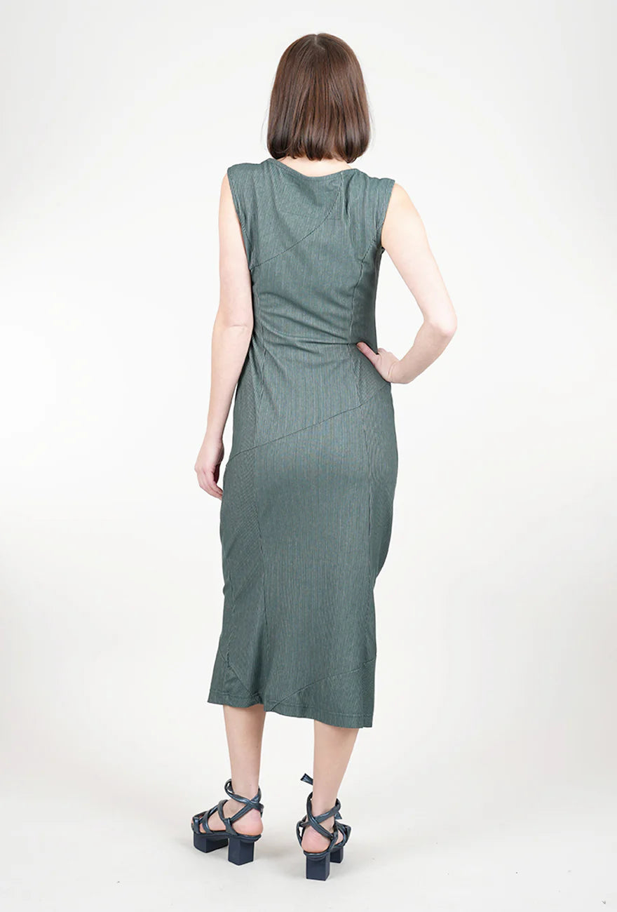 BLACK LABEL VESTIDO DE PUNTO RAYAS 126 324 09 06