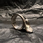 CXC Anillo Brass plata.