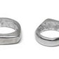 VESTOPAZZO Anillo rectangular