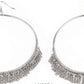 VESTOPAZZO Pendientes grandes cáscata catene MI3074S