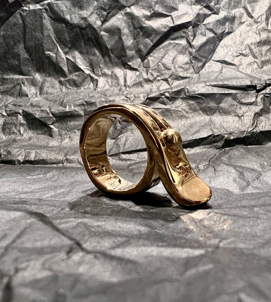 CXC Anillo Brass