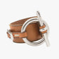 CXC Pulsera Omega cuero
