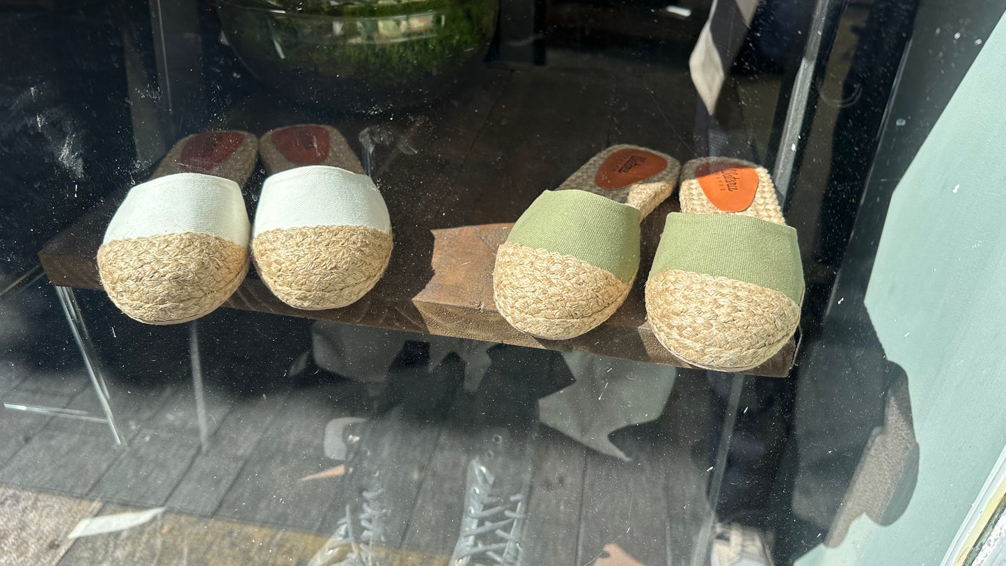 Espadrilles (esparto)