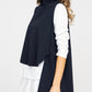 WENDY TRENDY CHALECO CUELLO ALTO 110225