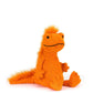 JELLYCAT CC3NEWT CRUZ CRESTED NEWT