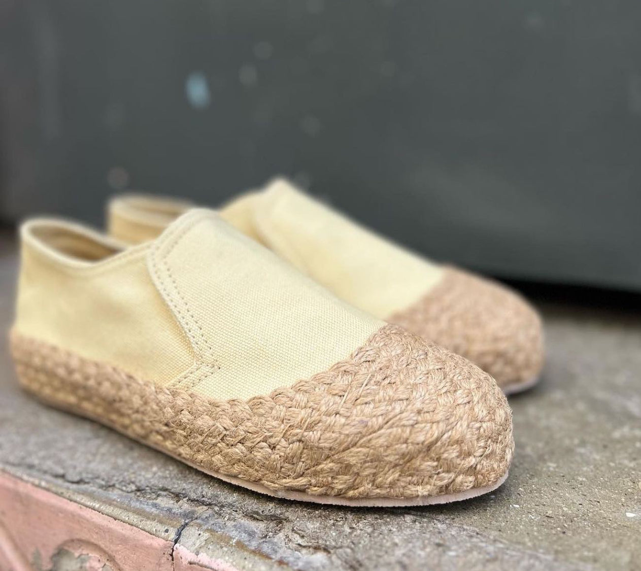 Espadrilles (esparto)