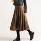 LURDES BERGADA Falda M24 380 COPPER