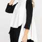 WENDY TRENDY CHALECO CUELLO ALTO 110225