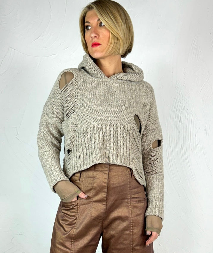 LURDES BERGADA M24 841 JERSEY C/CAPUCHA