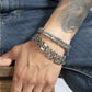 Ciclón pulsera cremallera