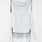 WENDY TRENDY CHALECO CUELLO ALTO 110225