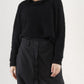 BLACK LABEL Sweter pullover negro 224 342 07 02