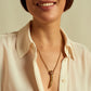 CXC collar cuerno oro