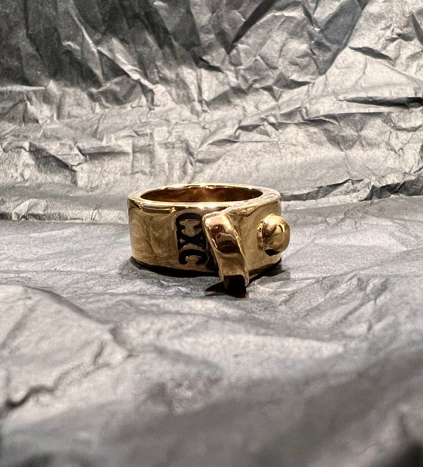 CXC Anillo Brass