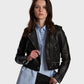 OAKWOOD CHAQUETA DE PIEL YOKO