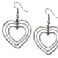 Pendientes corazón
