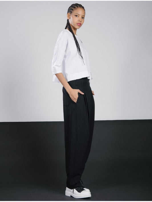 LURDES BERGADA PANTALÓN DE LINO M25 030