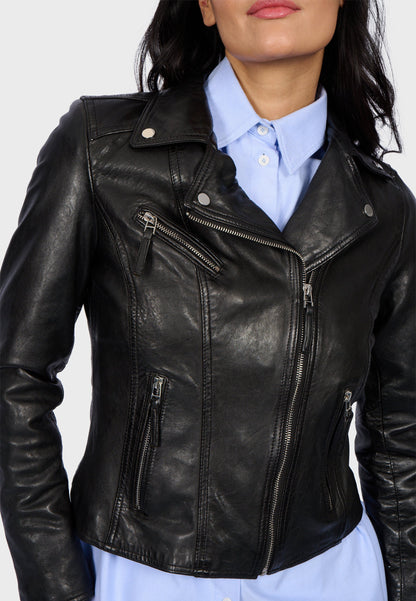 OAKWOOD CHAQUETA DE PIEL CLIPS 64624