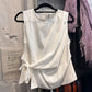 AMELIA CAMISETA CON LAZO