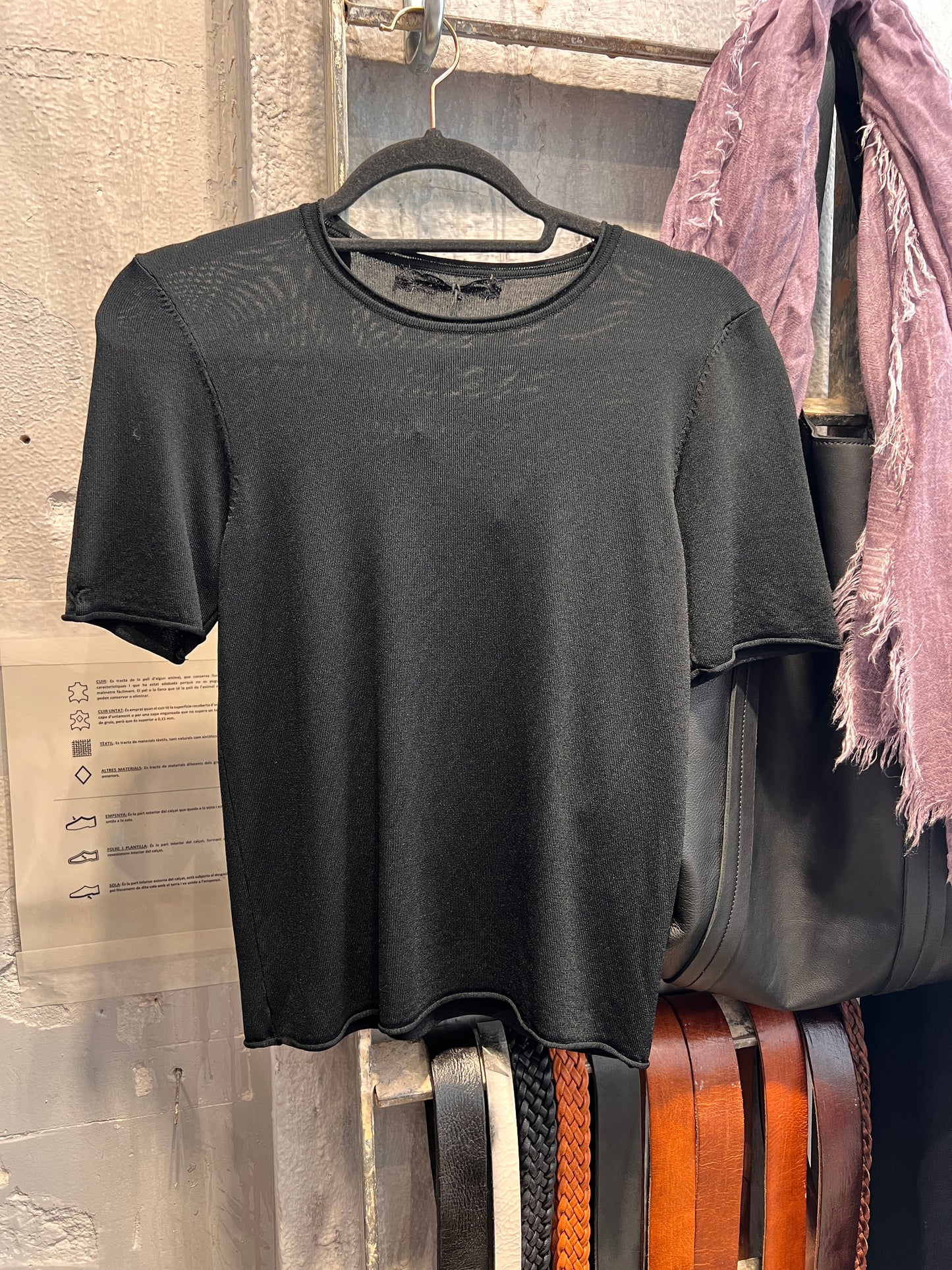 AMELIA CAMISETA DE HILO