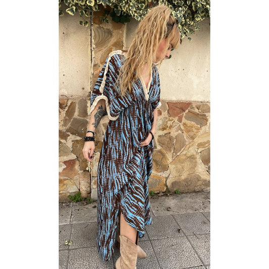 AMELIA VESTIDO LARGO BATICK