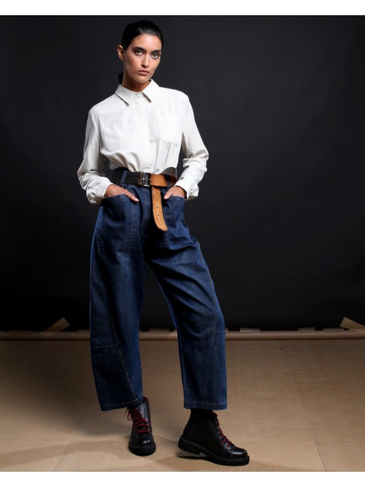 LURDES BERGADA PANTALON ELASTICO M25 110