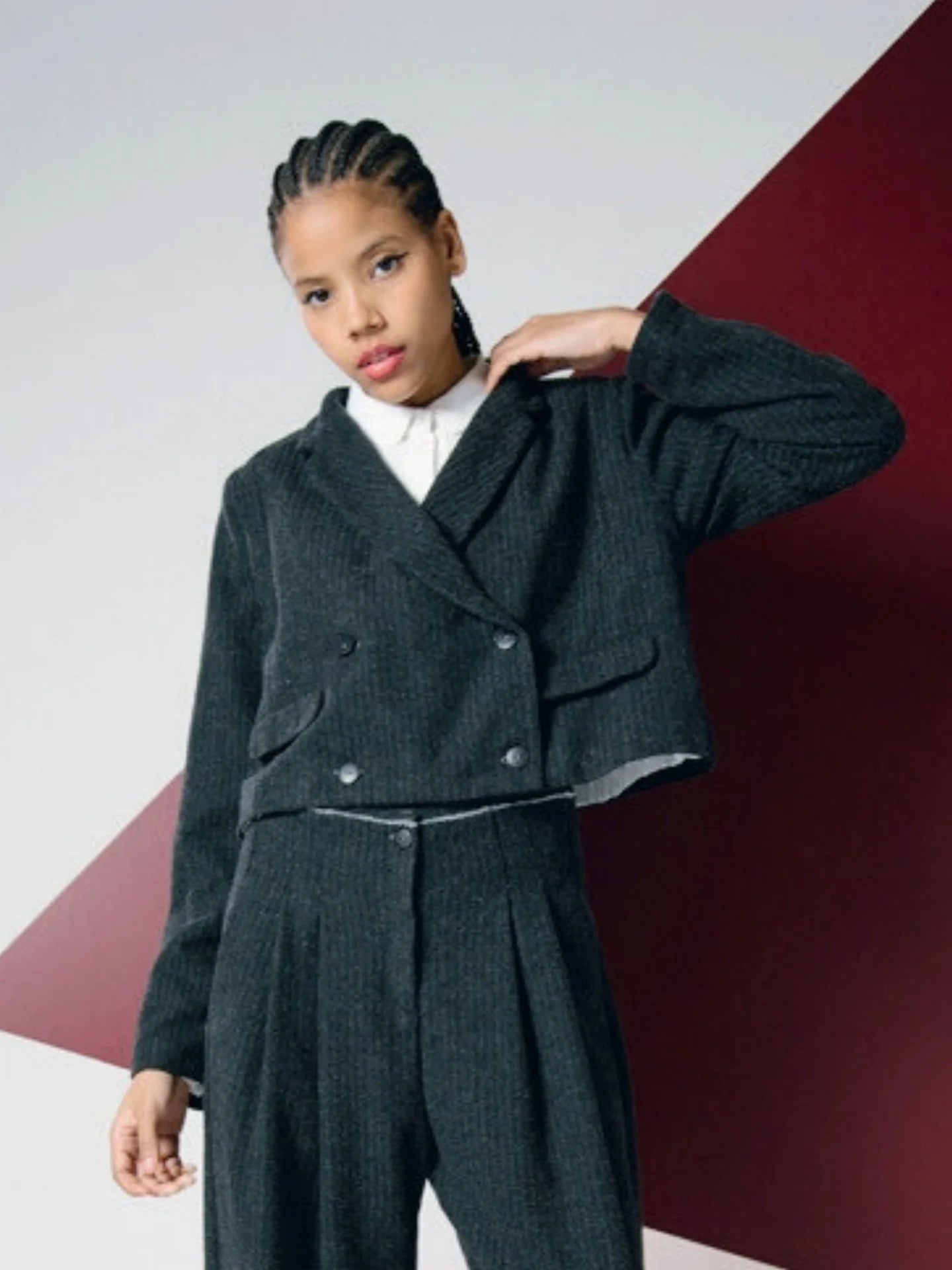 LURDES BERGADA SACO CORTO M25 480