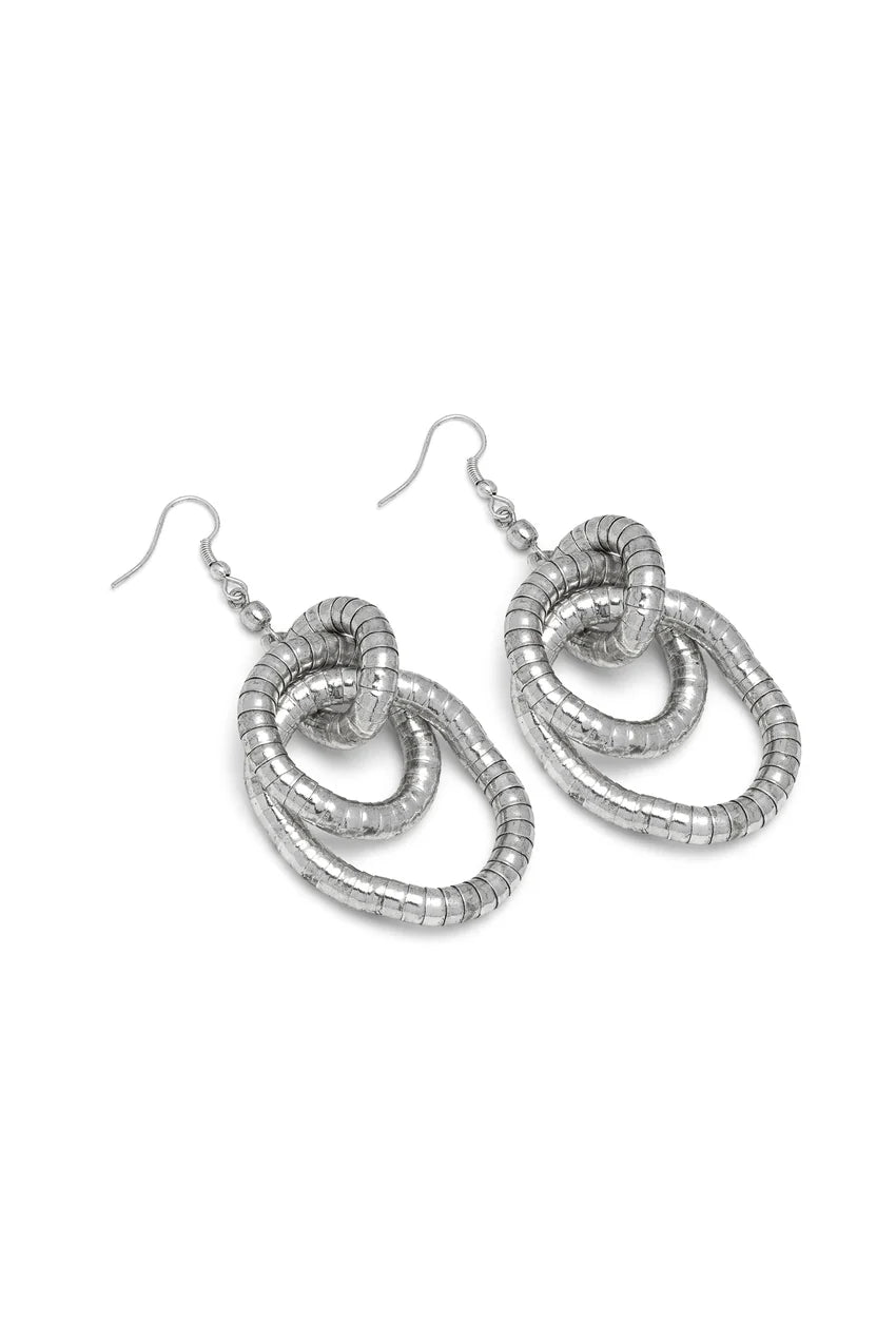 VESTOPAZZO PENDIENTES SERPIENTE