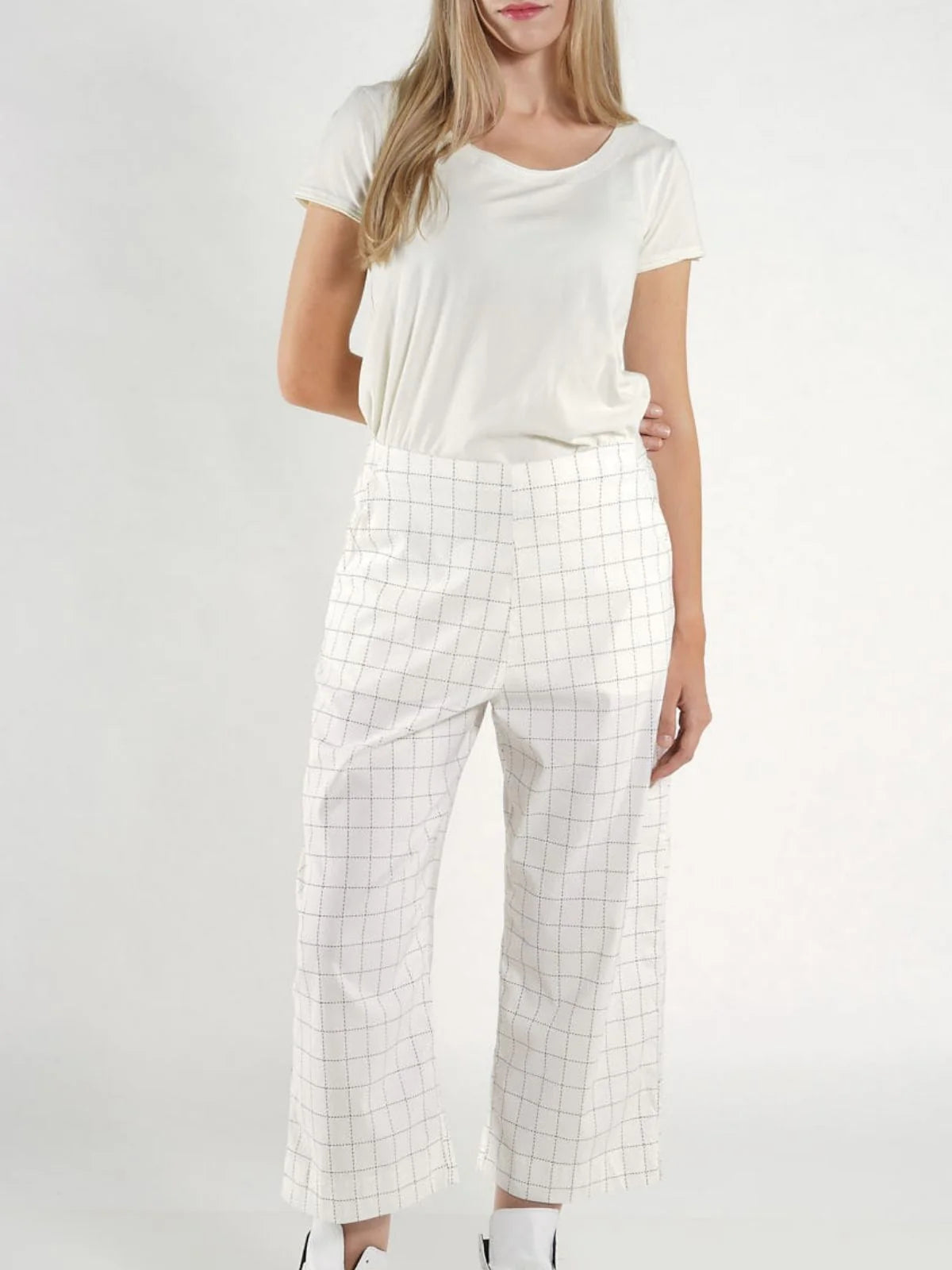BLACK LABEL PANTALÓN ELÁSTICO 126 344 01 03