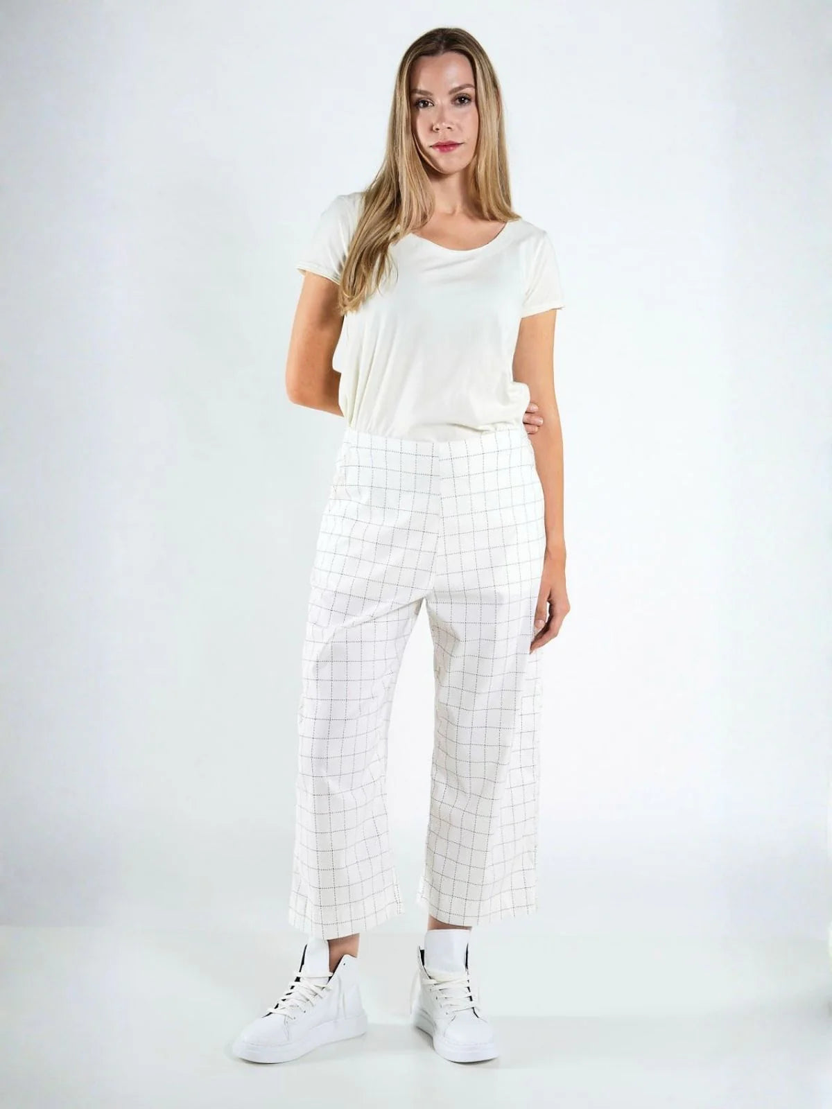 BLACK LABEL PANTALÓN ELÁSTICO 126 344 01 03