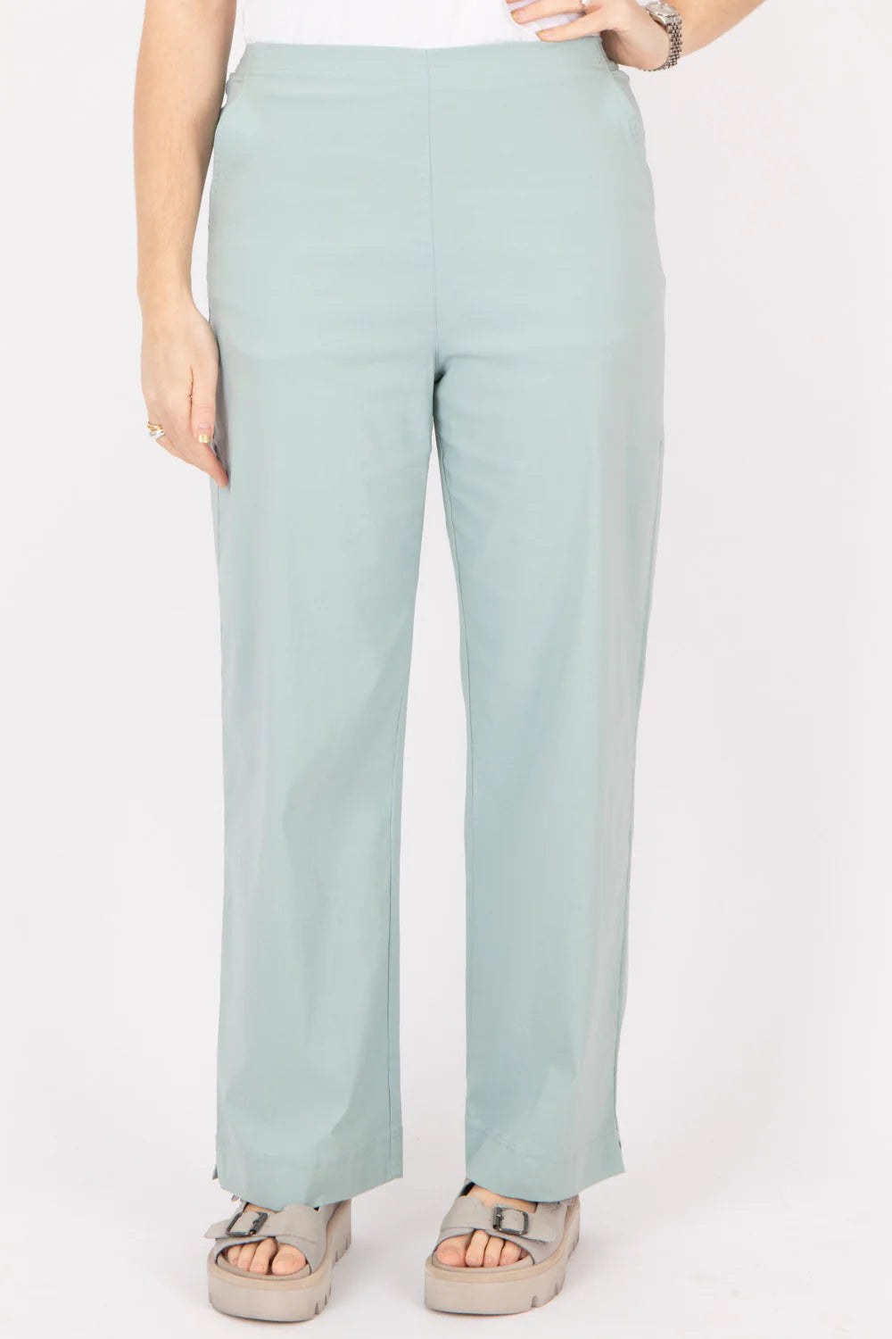 BLACK LABEL PANTALÓN WIDE LEG 126 328 01 02