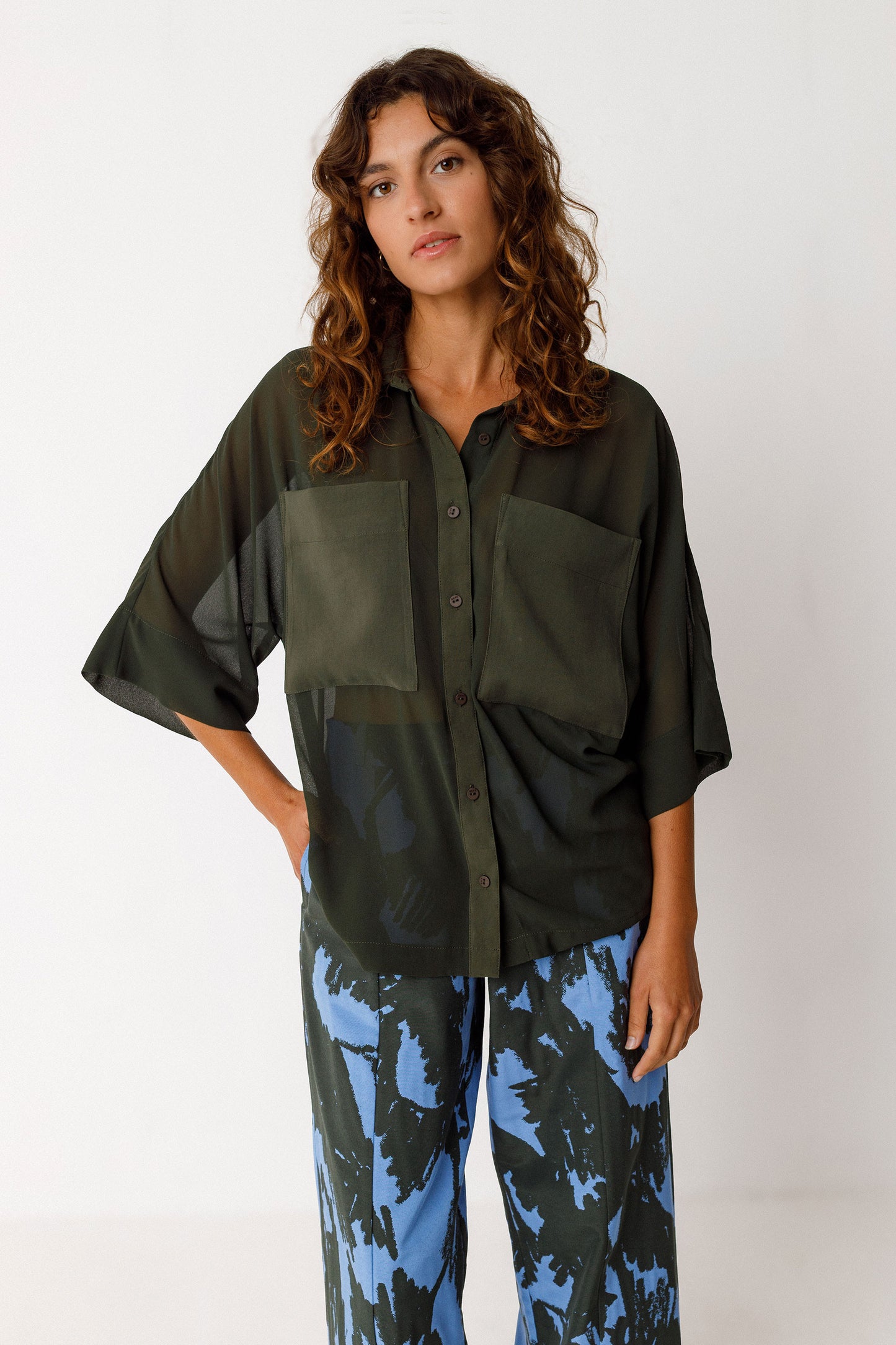 CAMISA KAIA SSH00632