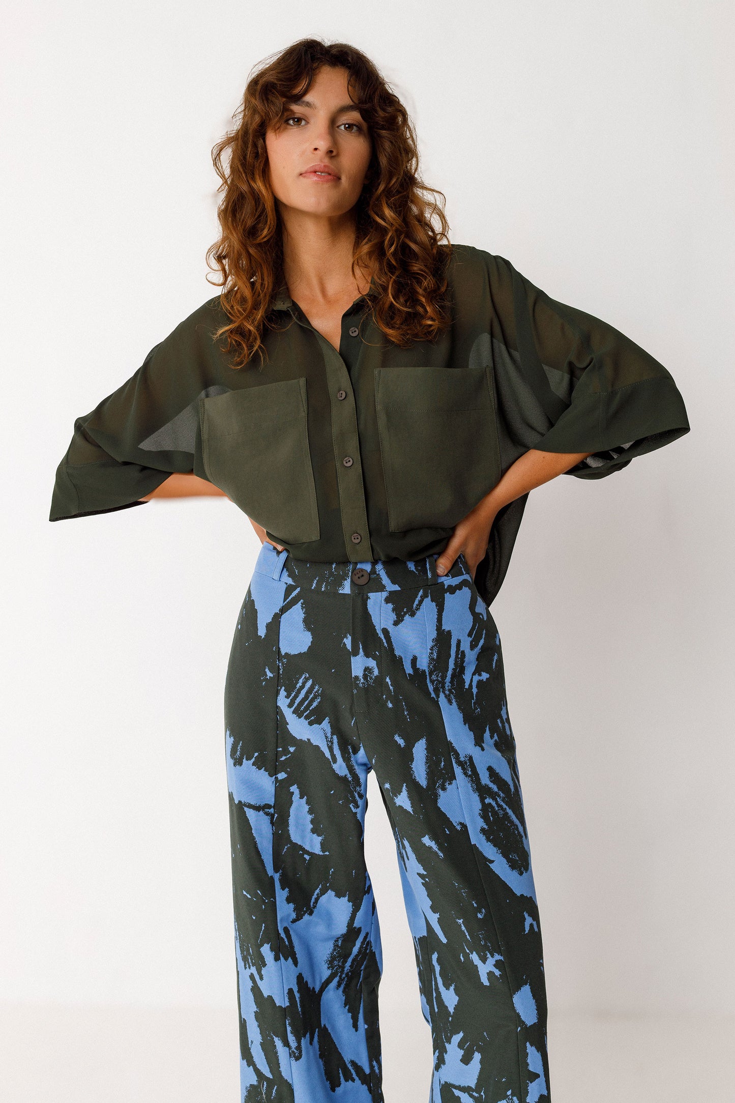CAMISA KAIA SSH00632