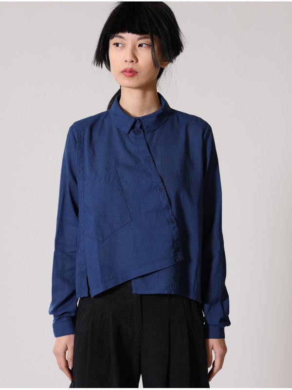 LURDES BERGADA CAMISA MANGA LARGA CRUZADA U26 160