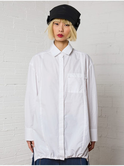 LURDES BERGADA CAMISA OVERSIZE M26 070