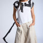 LURDES BERGADA CAMISETA ESTAMPADA U26 701